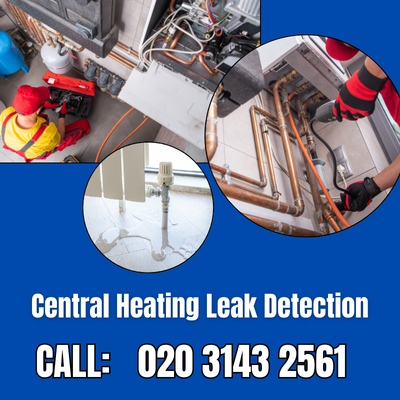 Central Heating Leak Detection Services in Stamford Hill | Stamford Hill Leak Detection
