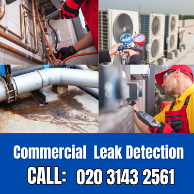 Commercial Leak Detection Services in Stamford Hill | Stamford Hill Leak Detection