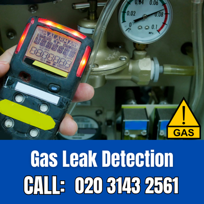 Expert Gas Leak Detection Services in Stamford Hill | Stamford Hill Leak Detection